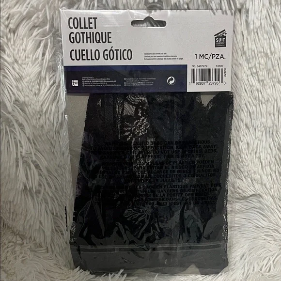 Dark Side Gothic Collar - Picture 2 of 2